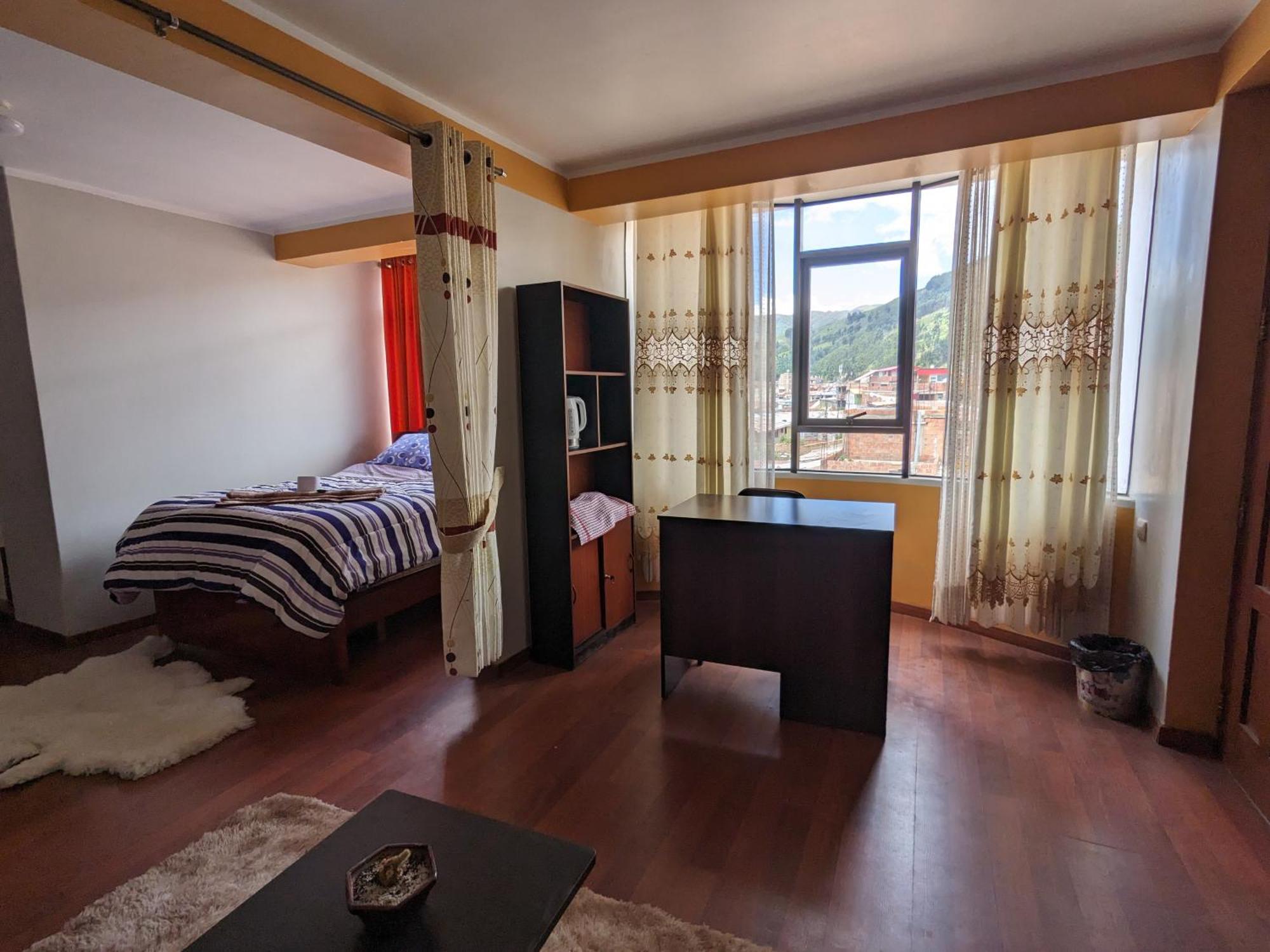 Estancia Comoda Sicuani Bagian luar foto